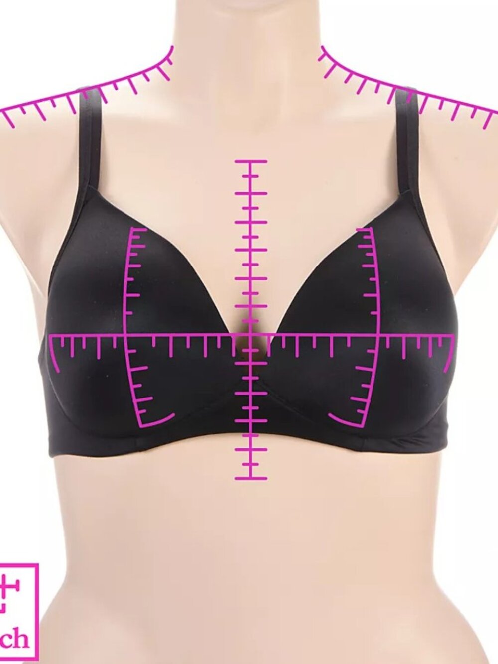#1799 Warner's Elements of Bliss ® Support and Comfort Wireless Lift T-Shirt Bra - Picture 3 of 6